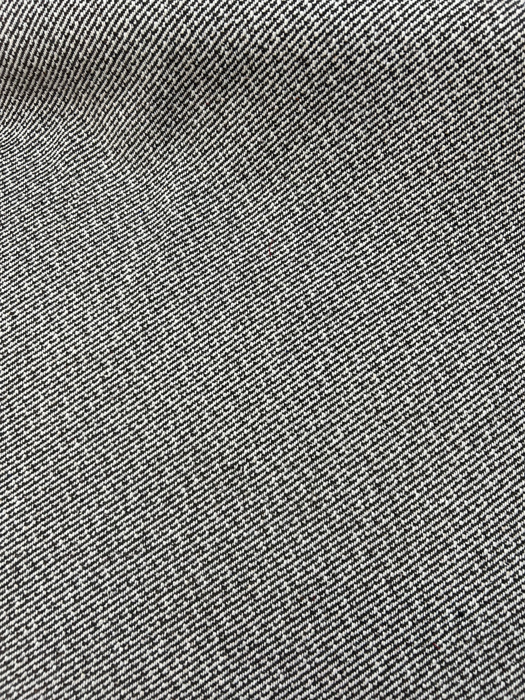 Brown Wool Fleck Tweed (100% Wool)