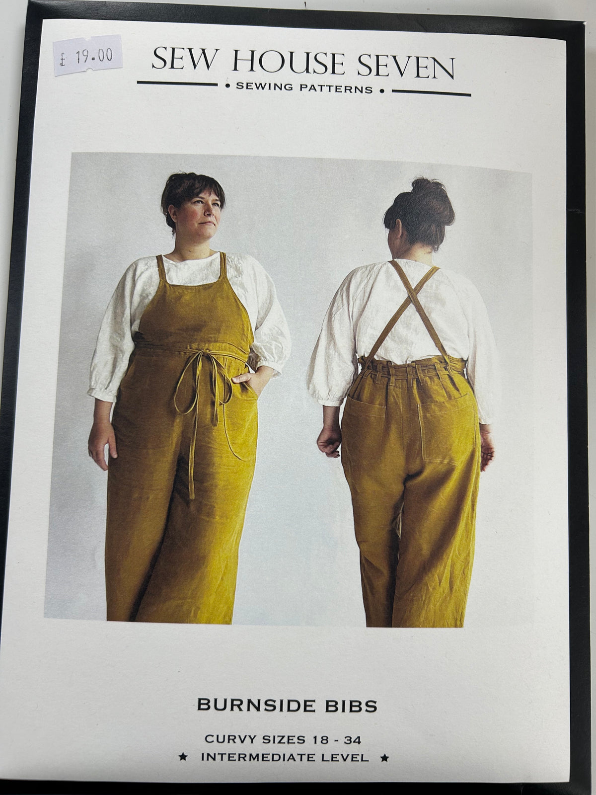 Sew House Seven, Burnside Bibs (#113C)