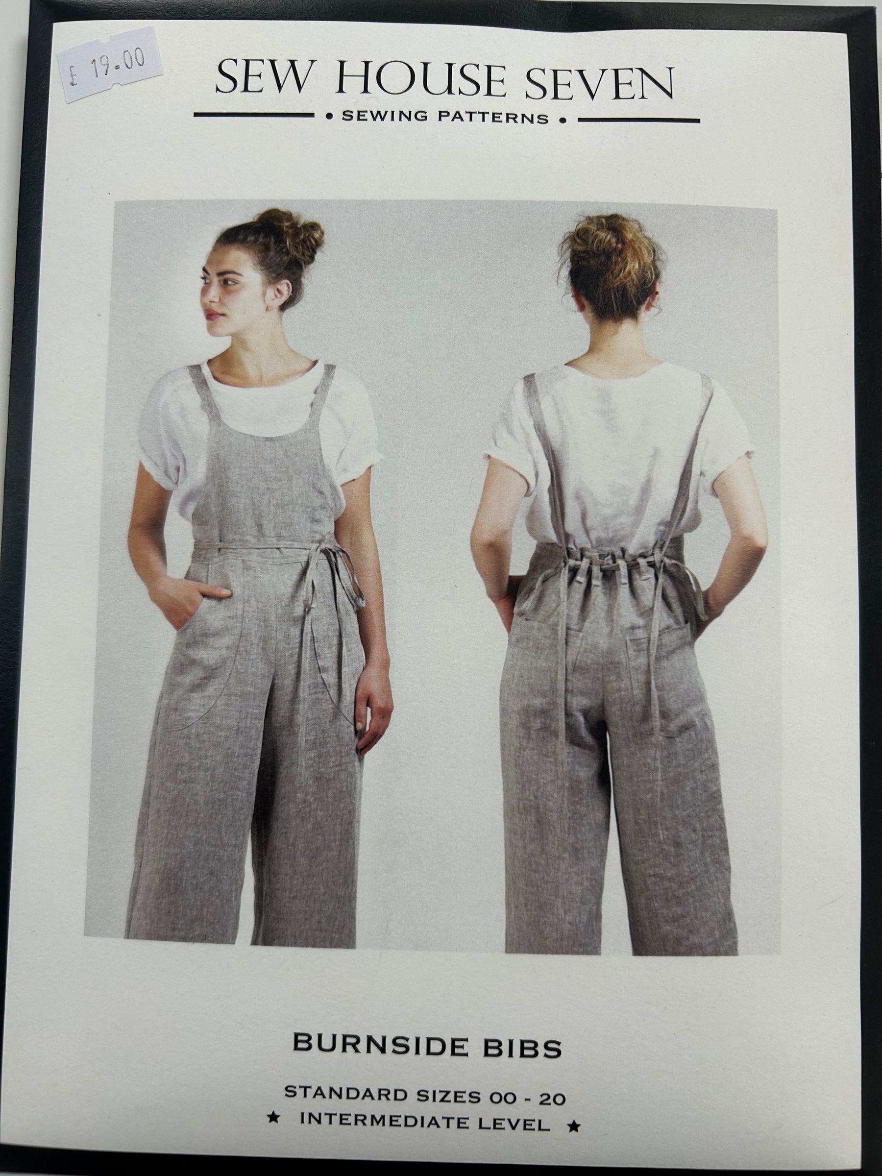 Sew House Seven, Burnside Bibs (#114)