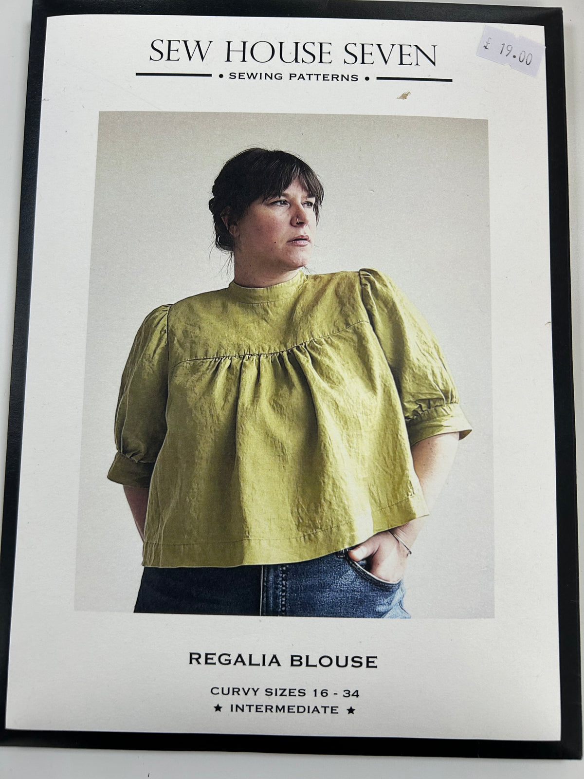 Sew House Seven, Regalia Blouse (#142C & #140)