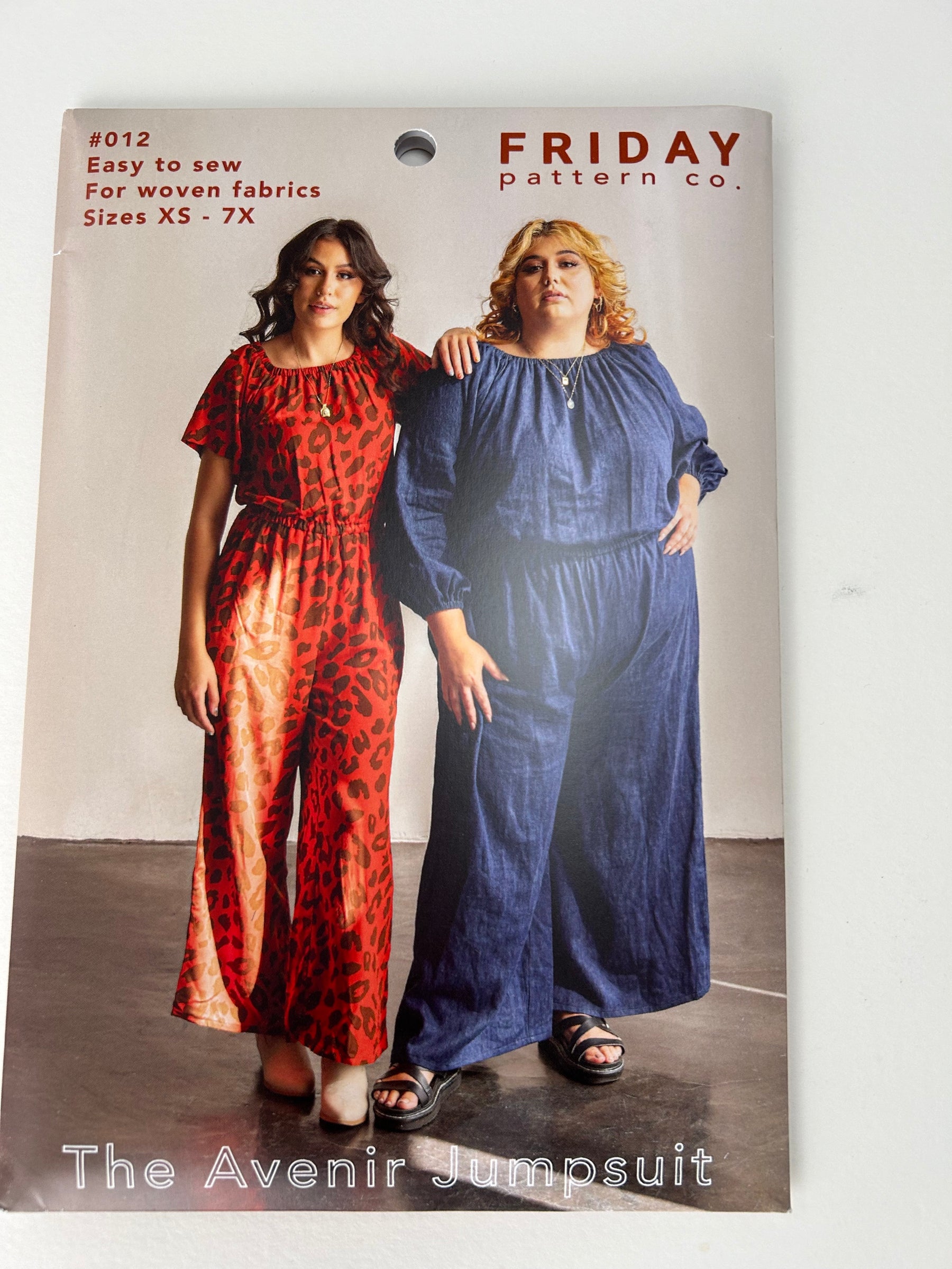Friday Pattern Co. The Avenir Jumpsuit #012