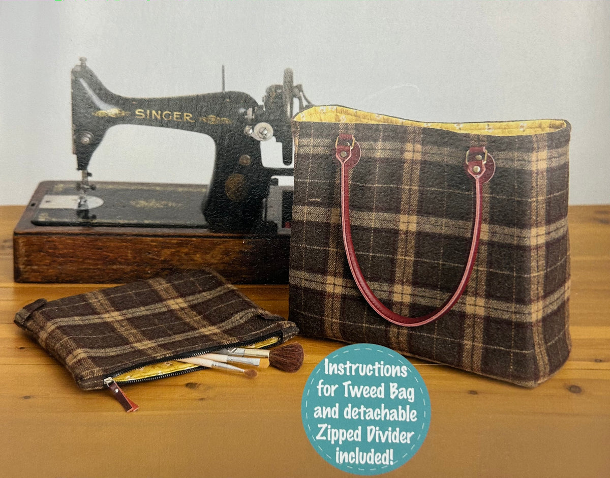 Instructions for Zipped Divider Pouch - PDF Download