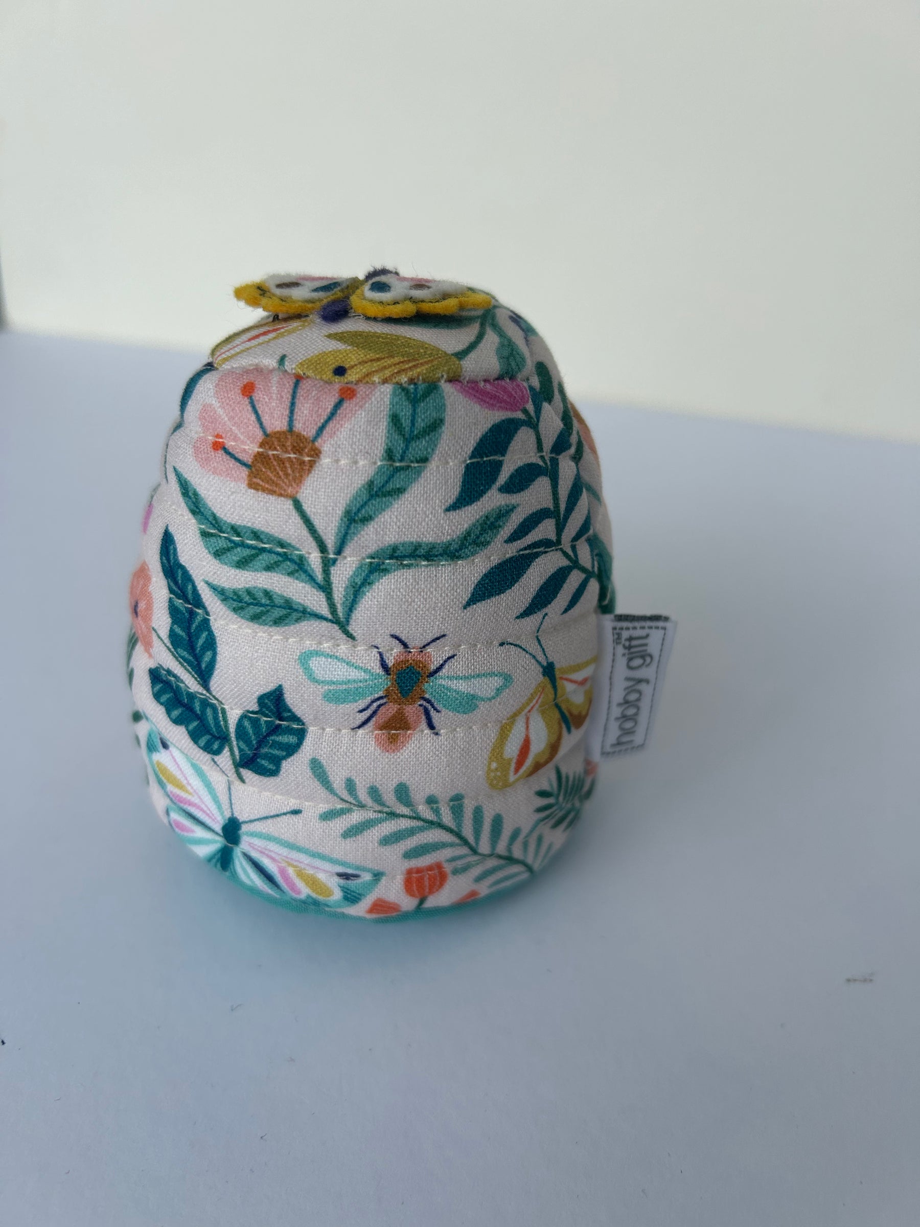 Bee Hive Pincushions by Hobby Gift (Floral)
