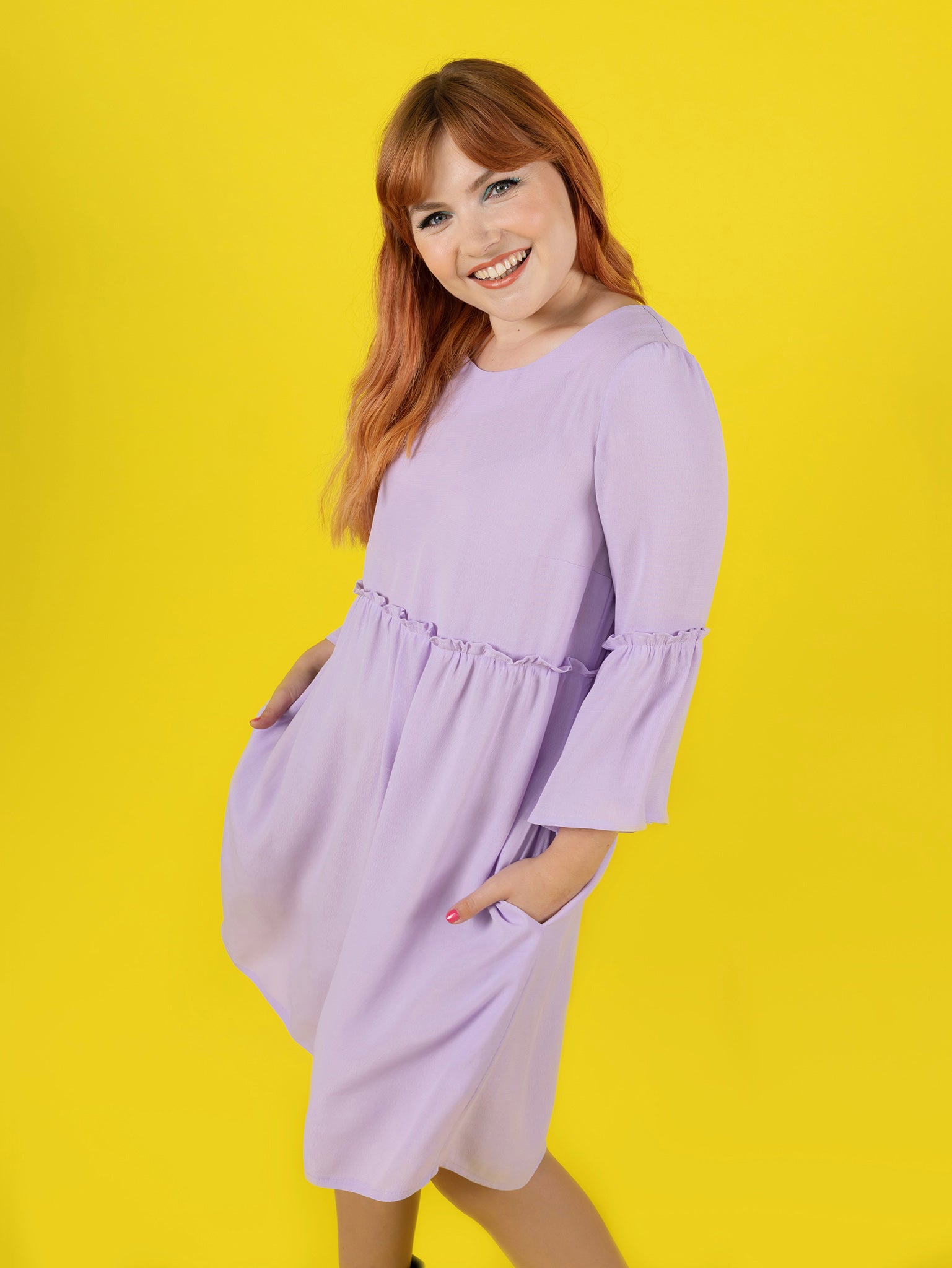Tilly and the Buttons - Indigo - Smock Dress or Top (No 1027)