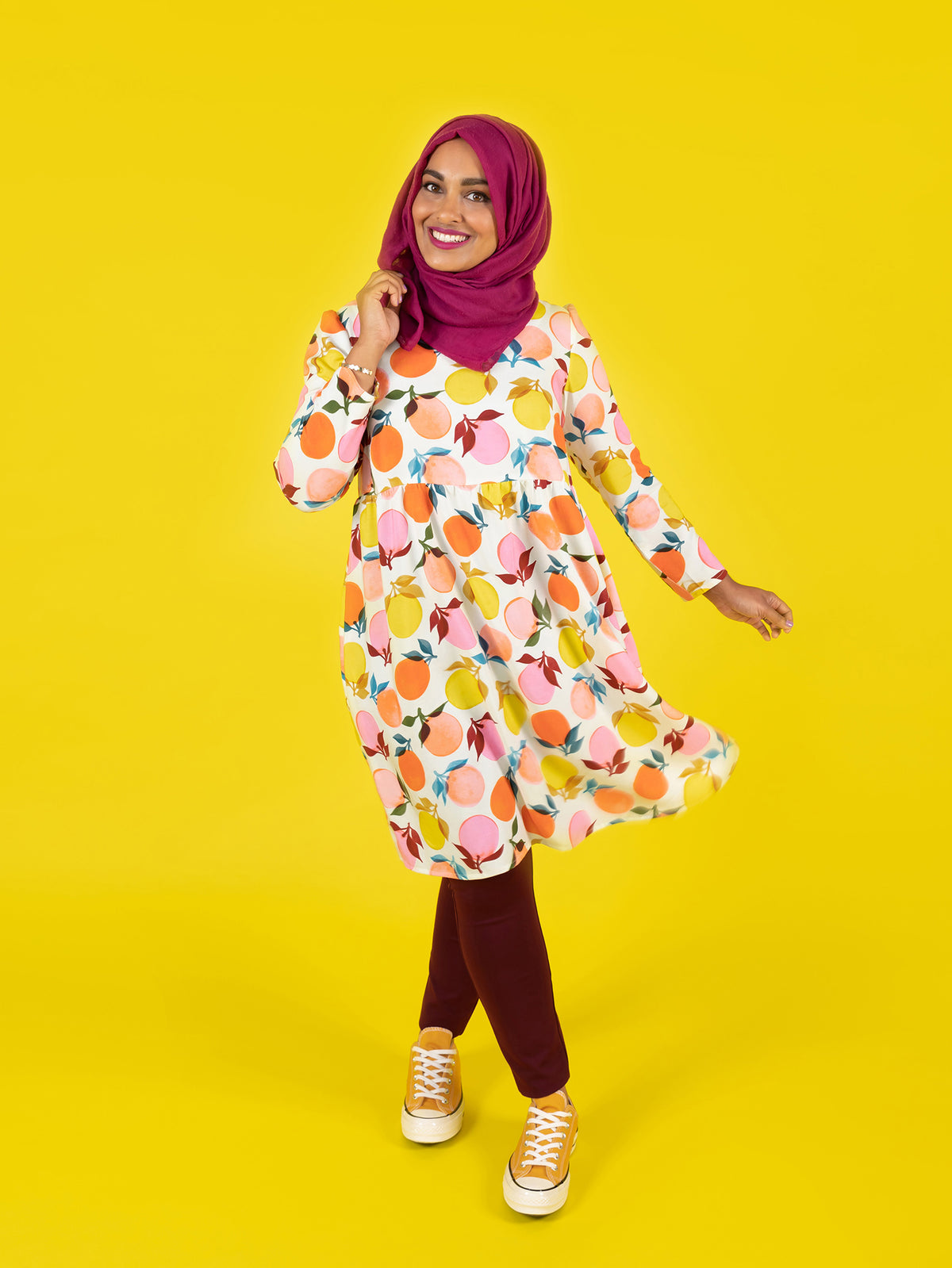 Tilly and the Buttons - Indigo - Smock Dress or Top (No 1027)