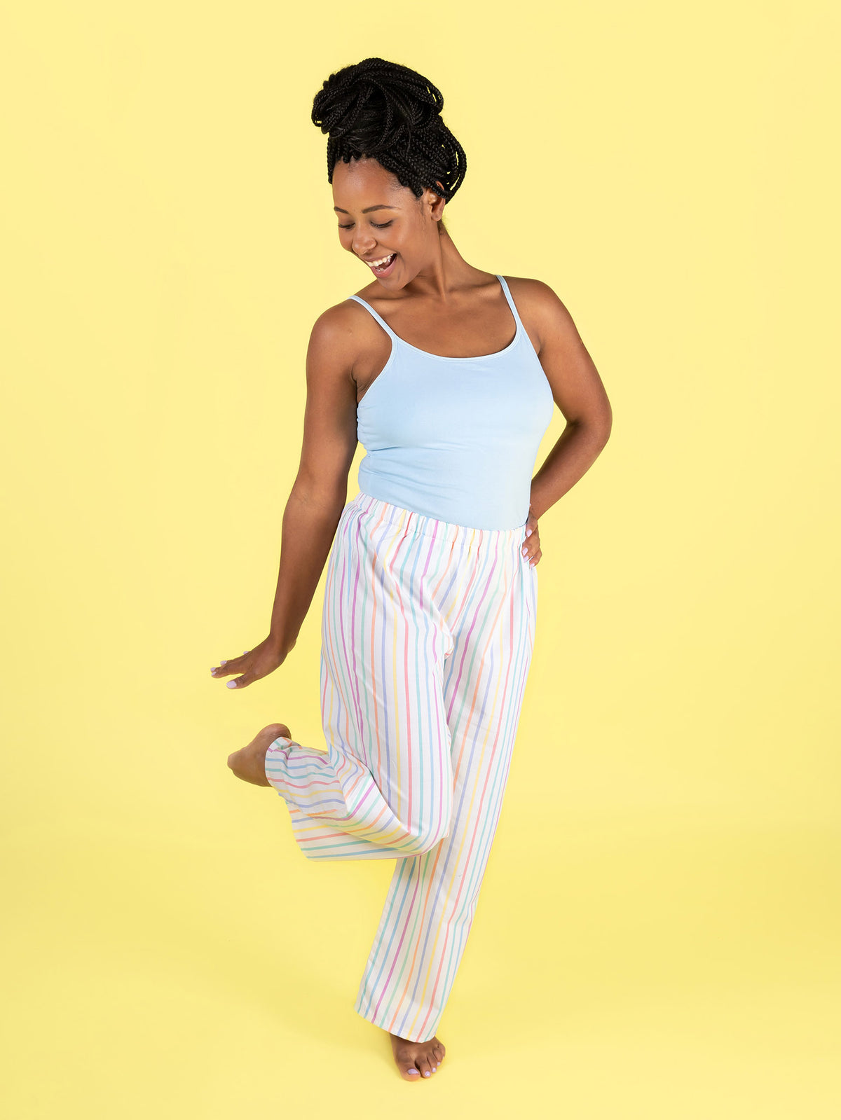 Tilly and the Buttons - Jamie - Pyjama Bottoms or Shorts (No 1029)