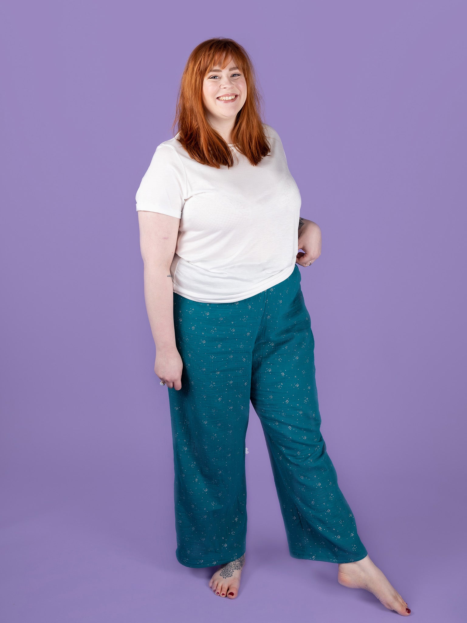 Tilly and the Buttons - Jamie - Pyjama Bottoms or Shorts (No 1029)