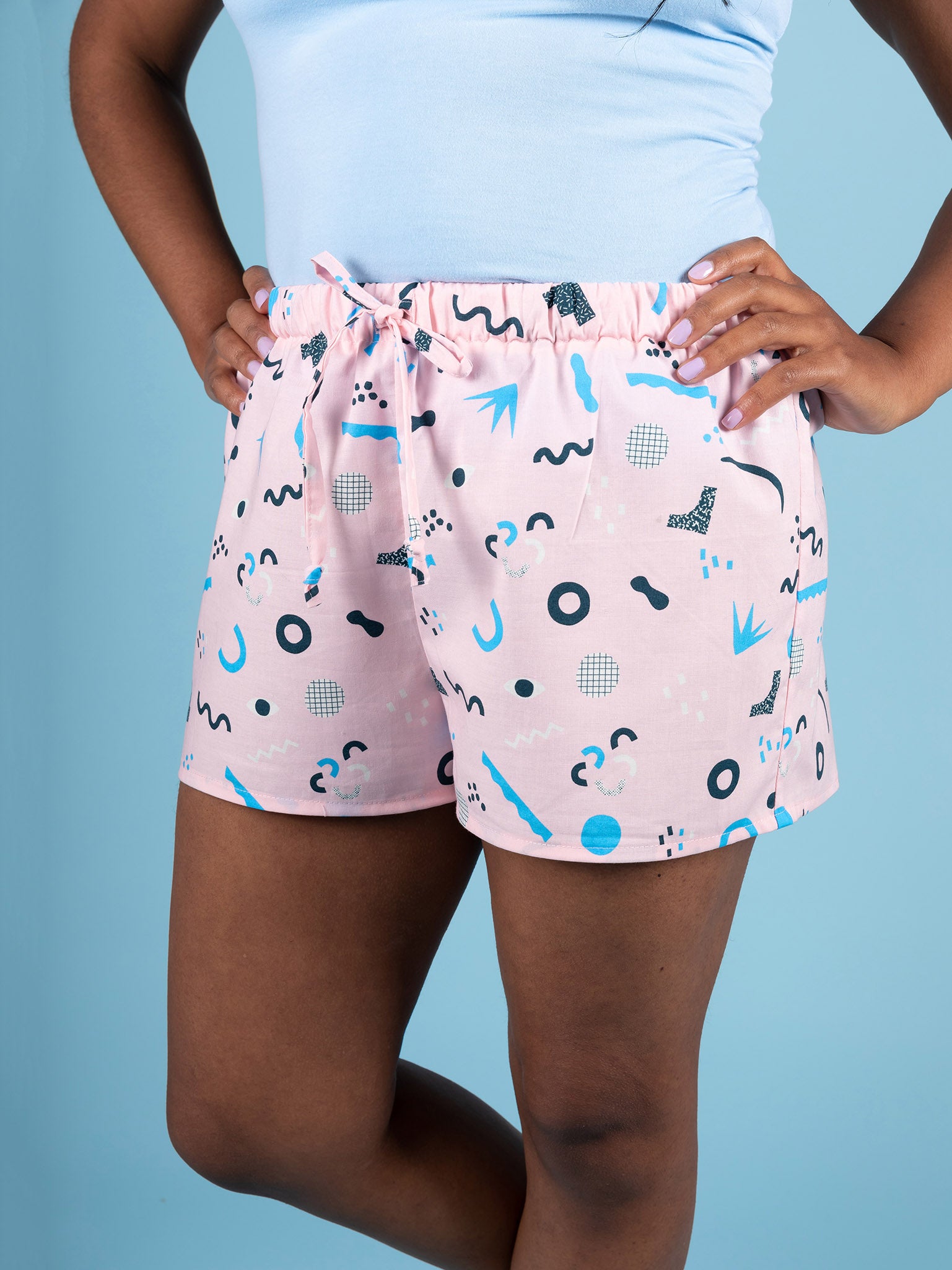 Tilly and the Buttons - Jamie - Pyjama Bottoms or Shorts (No 1029)