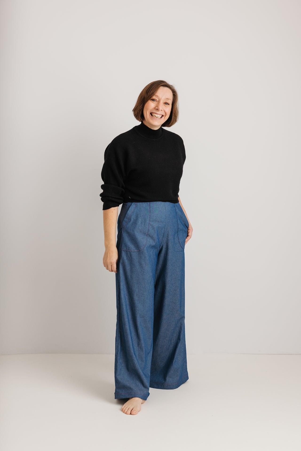 Top Stitch Makes - Totally Flattering Trousers Pattern