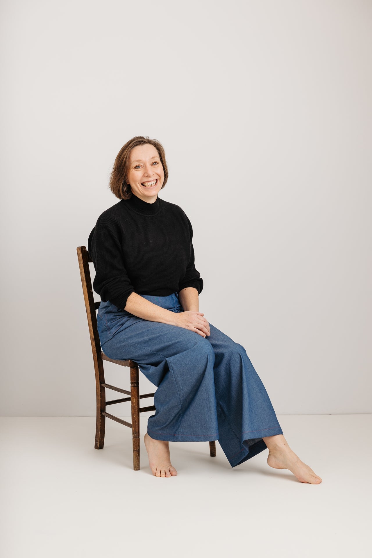 Top Stitch Makes - Totally Flattering Trousers Pattern