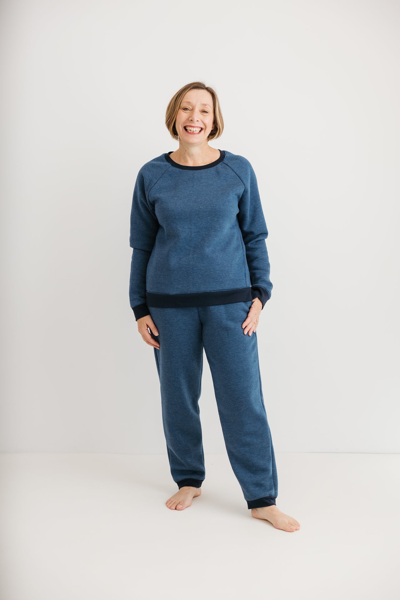 Top Stitch Makes - Lounge Around Jumper