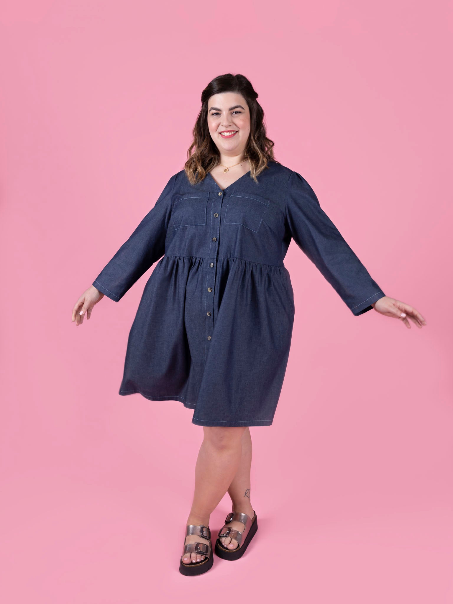 Tilly and the Buttons - Nell - Mix 'n' Match Blouse & Dress (No 1045)