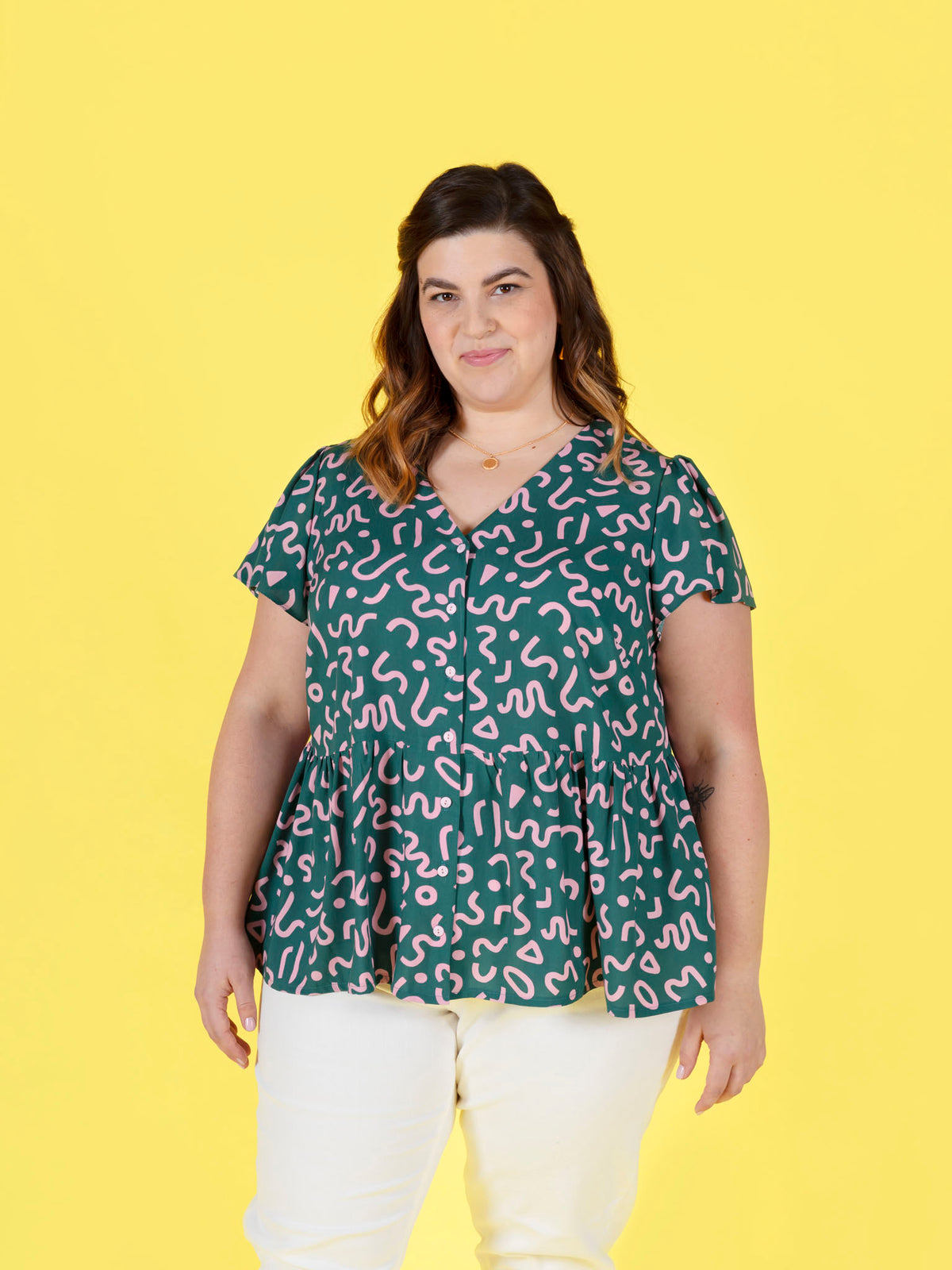 Tilly and the Buttons - Nell - Mix 'n' Match Blouse & Dress (No 1045)