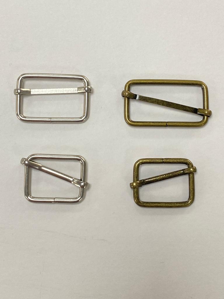 Metal Strap Slider