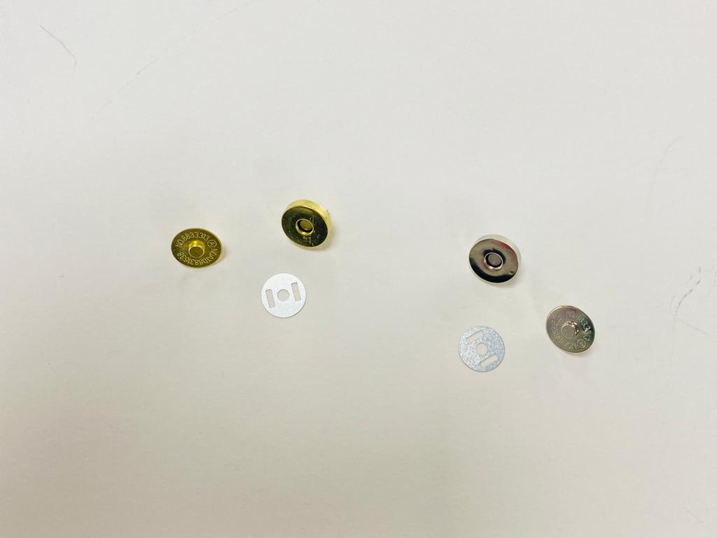 Magnetic Bag Clasps