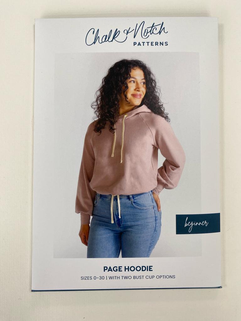 Chalk & Notch, Page Hoodie