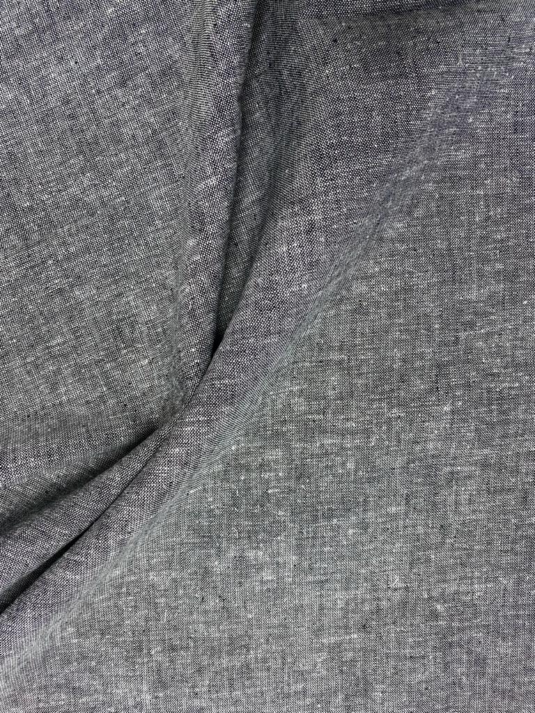 Linen Viscose Blend (Grey Marl)