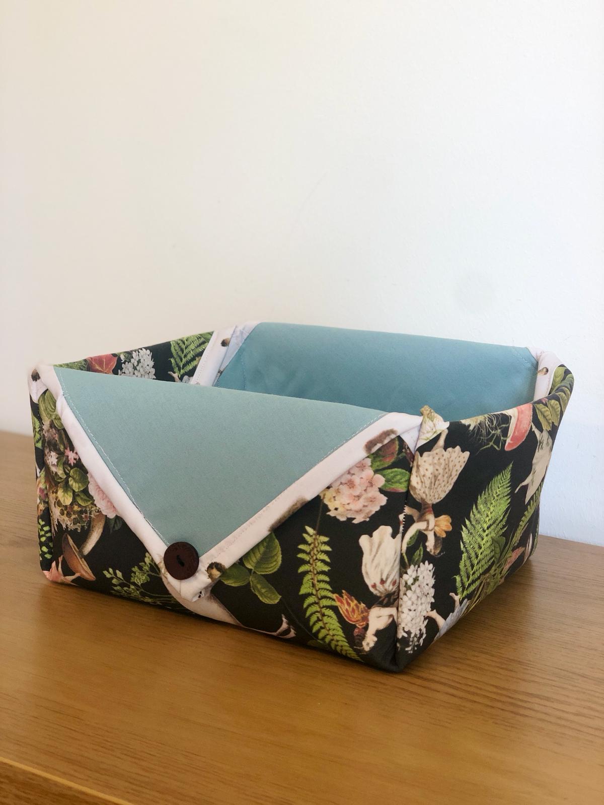 Easy Fabric Storage Boxes - PDF Download