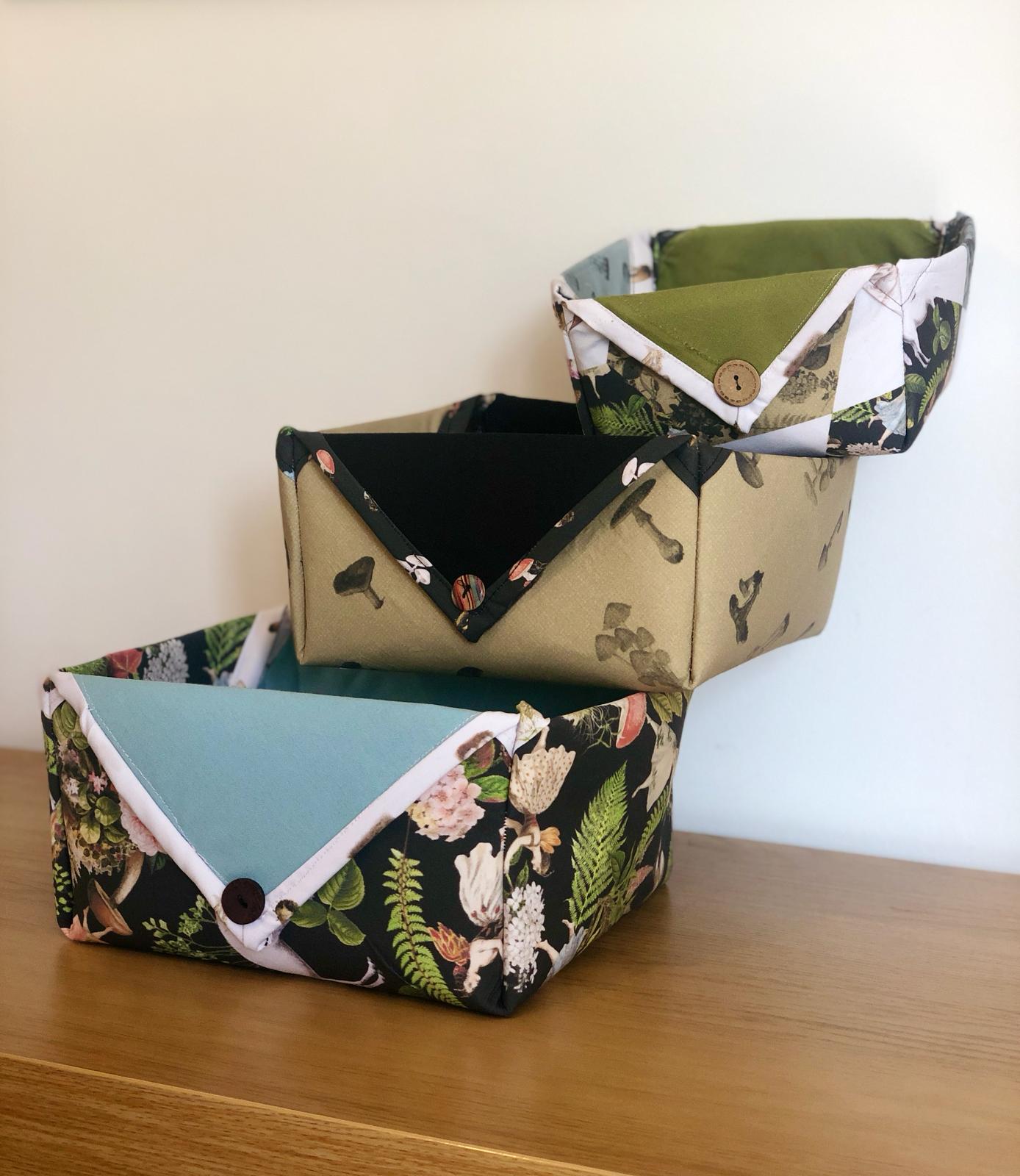 Easy Fabric Storage Boxes - PDF Download