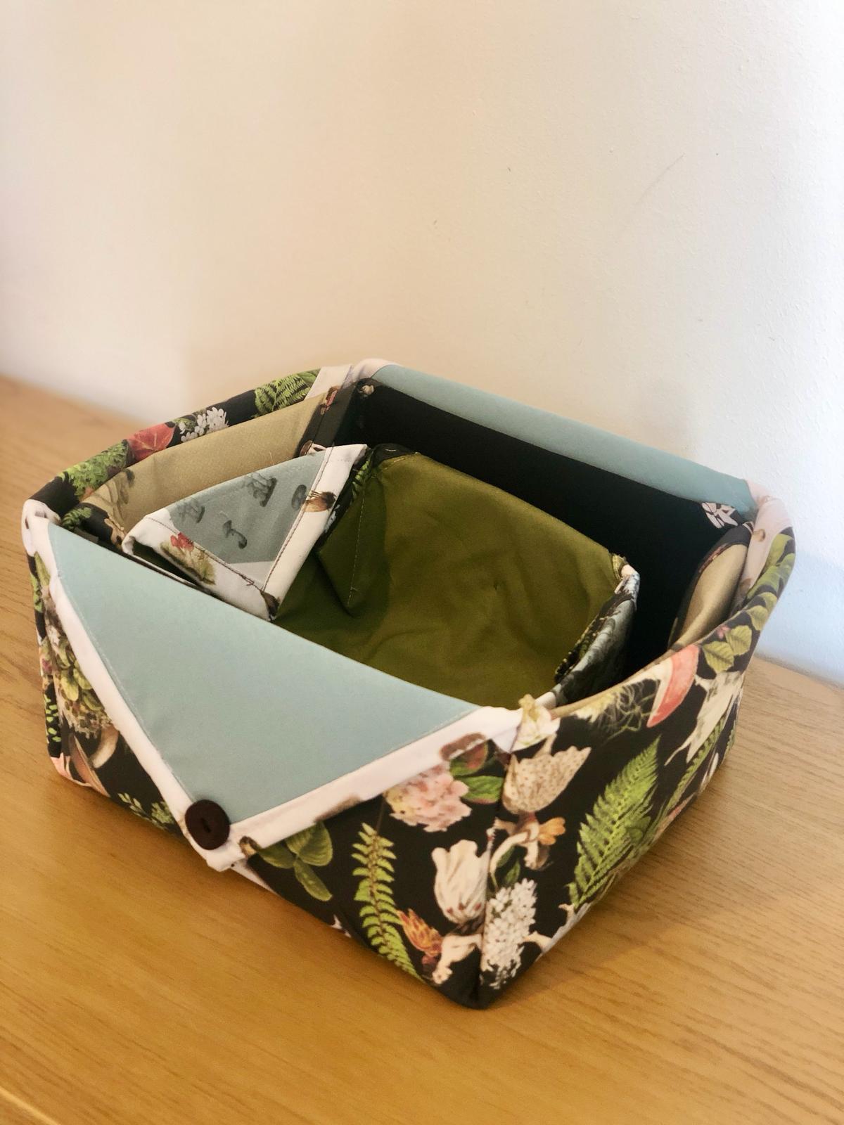Easy Fabric Storage Boxes - PDF Download