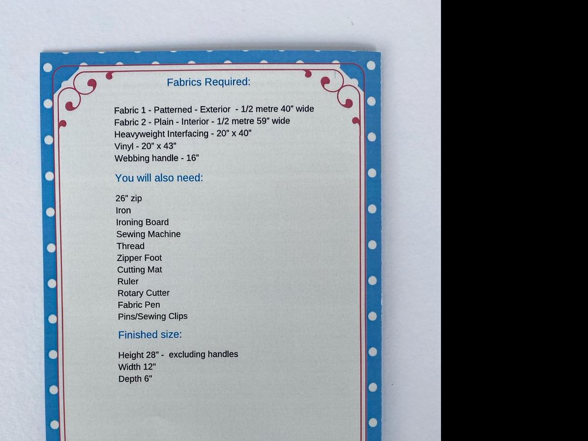 Living in Loveliness - Gift Wrap Bag