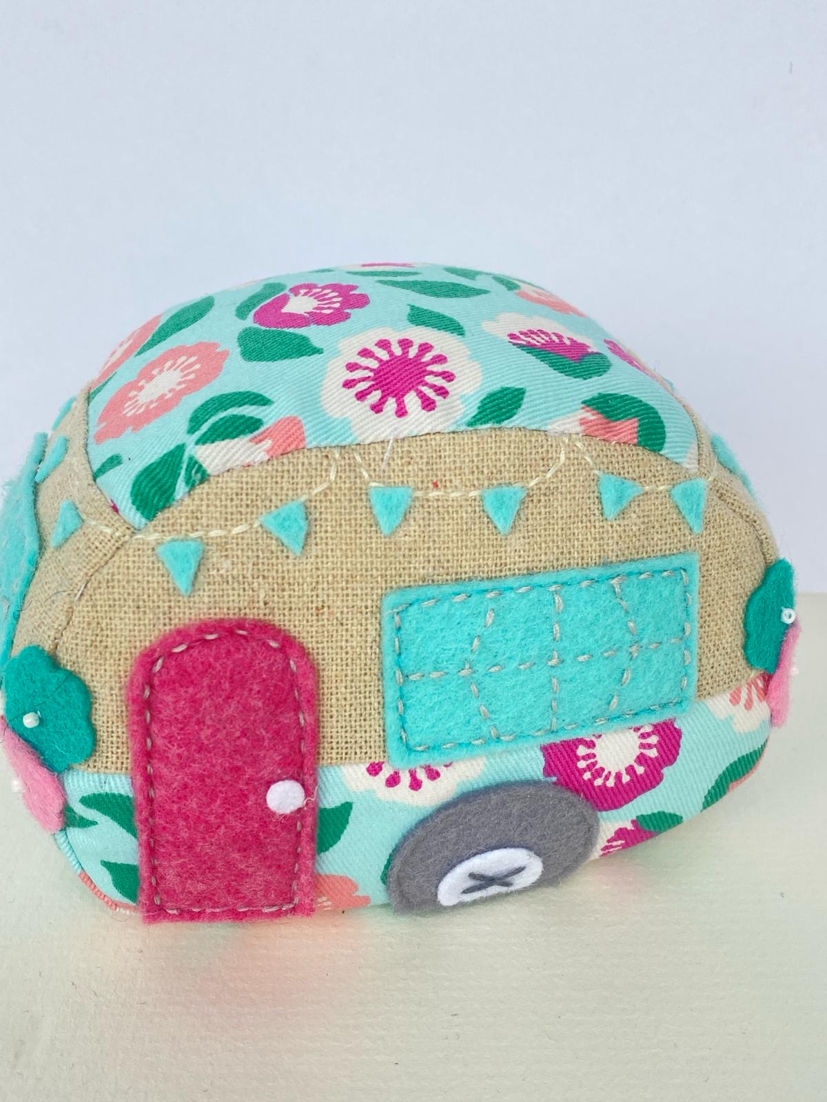 Caravan Pincushion by Hobby Gift