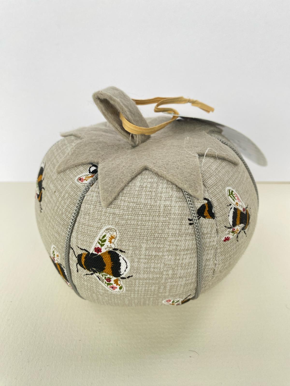 Tomato Pincushion by Hobby Gift (in Floral or Natural)