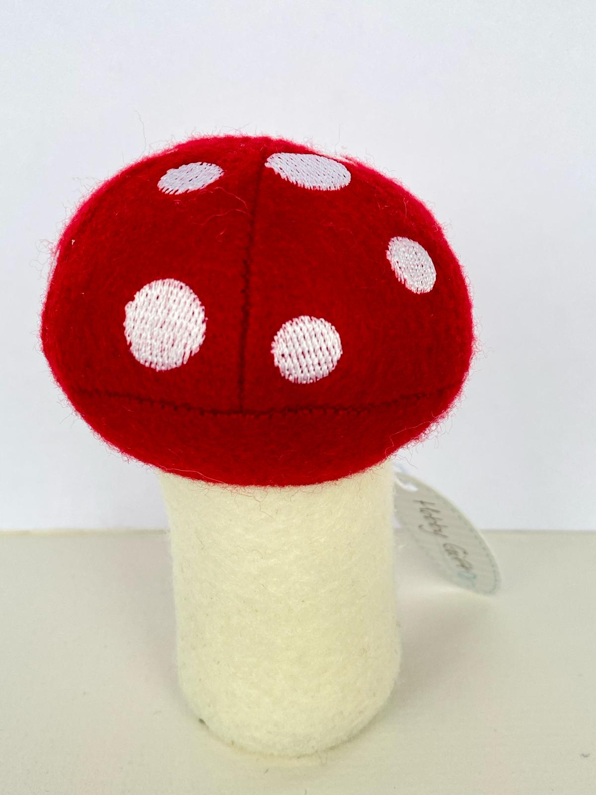 Mushroom Pincushion by Hobby Gift