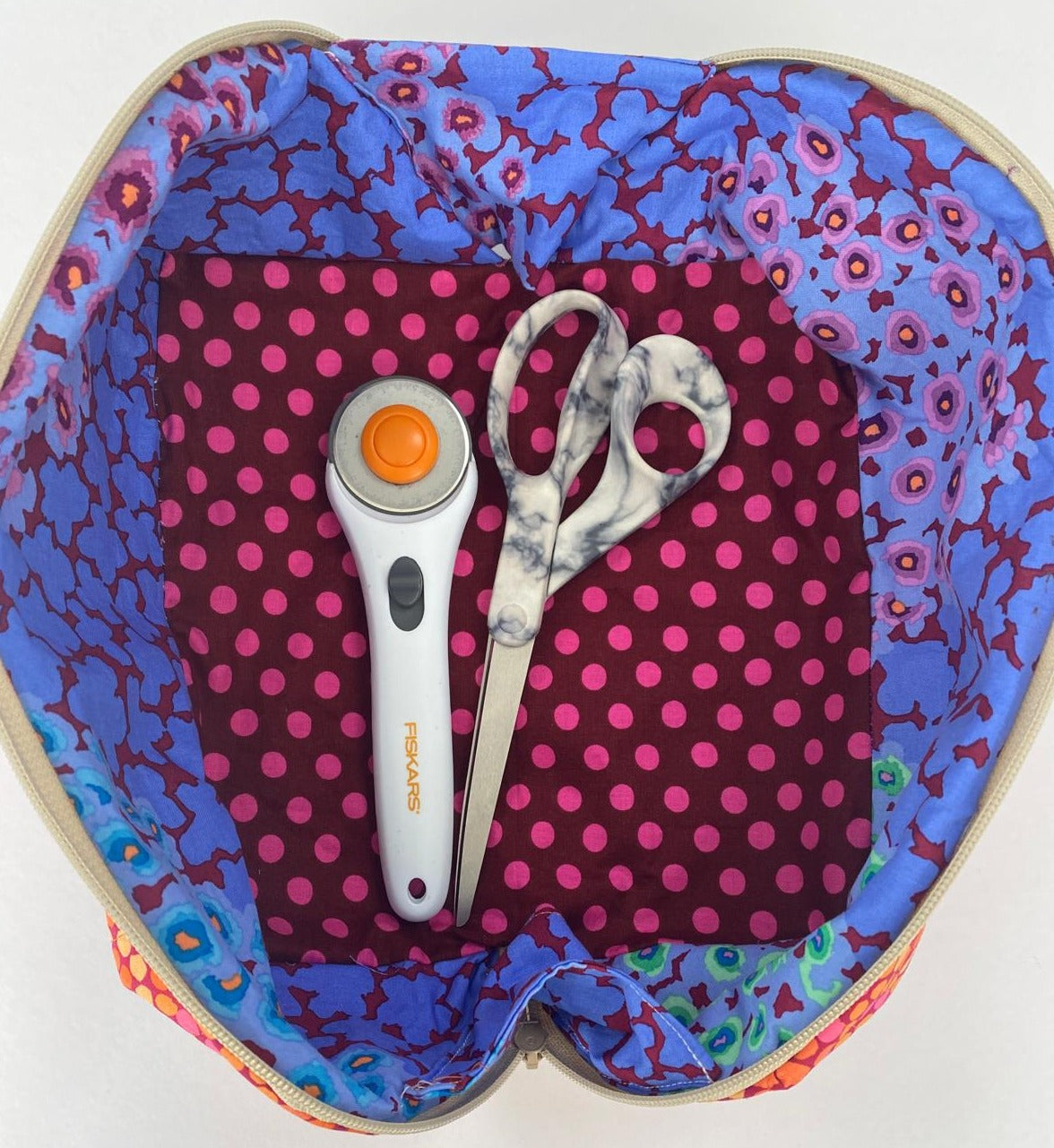 Quilted Tool Bag Pattern by Top Stitch Makes