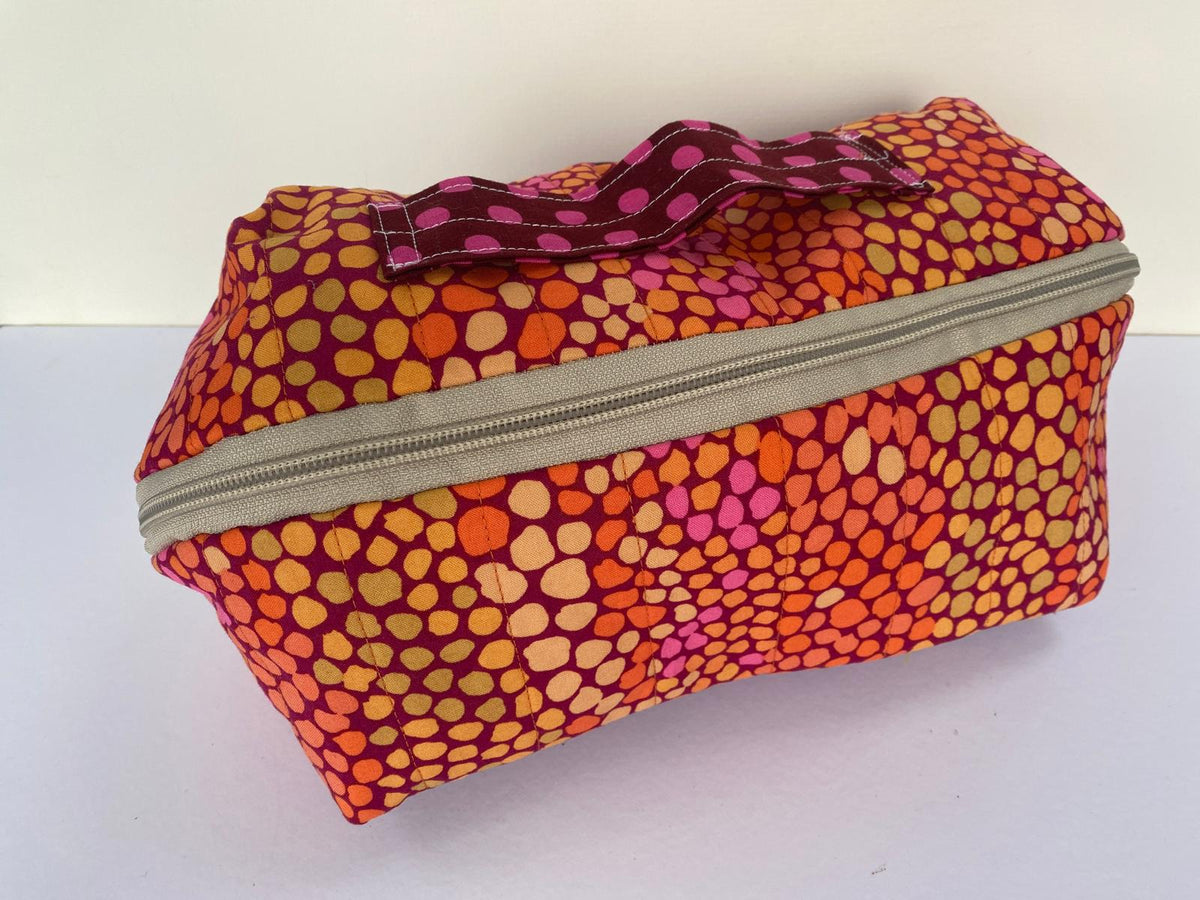 Quilted Tool Bag Pattern by Top Stitch Makes (PDF Download)