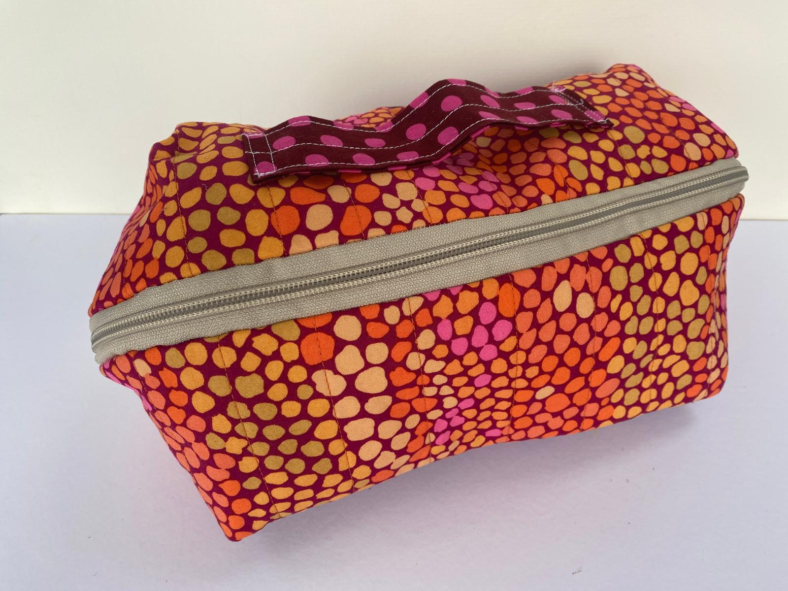 Quilted Tool Bag Pattern by Top Stitch Makes