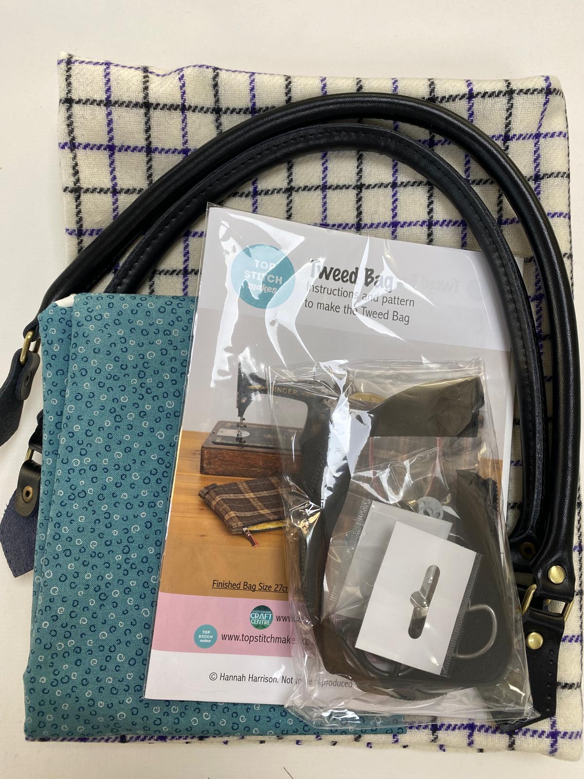 Tweed Bag Making Kits