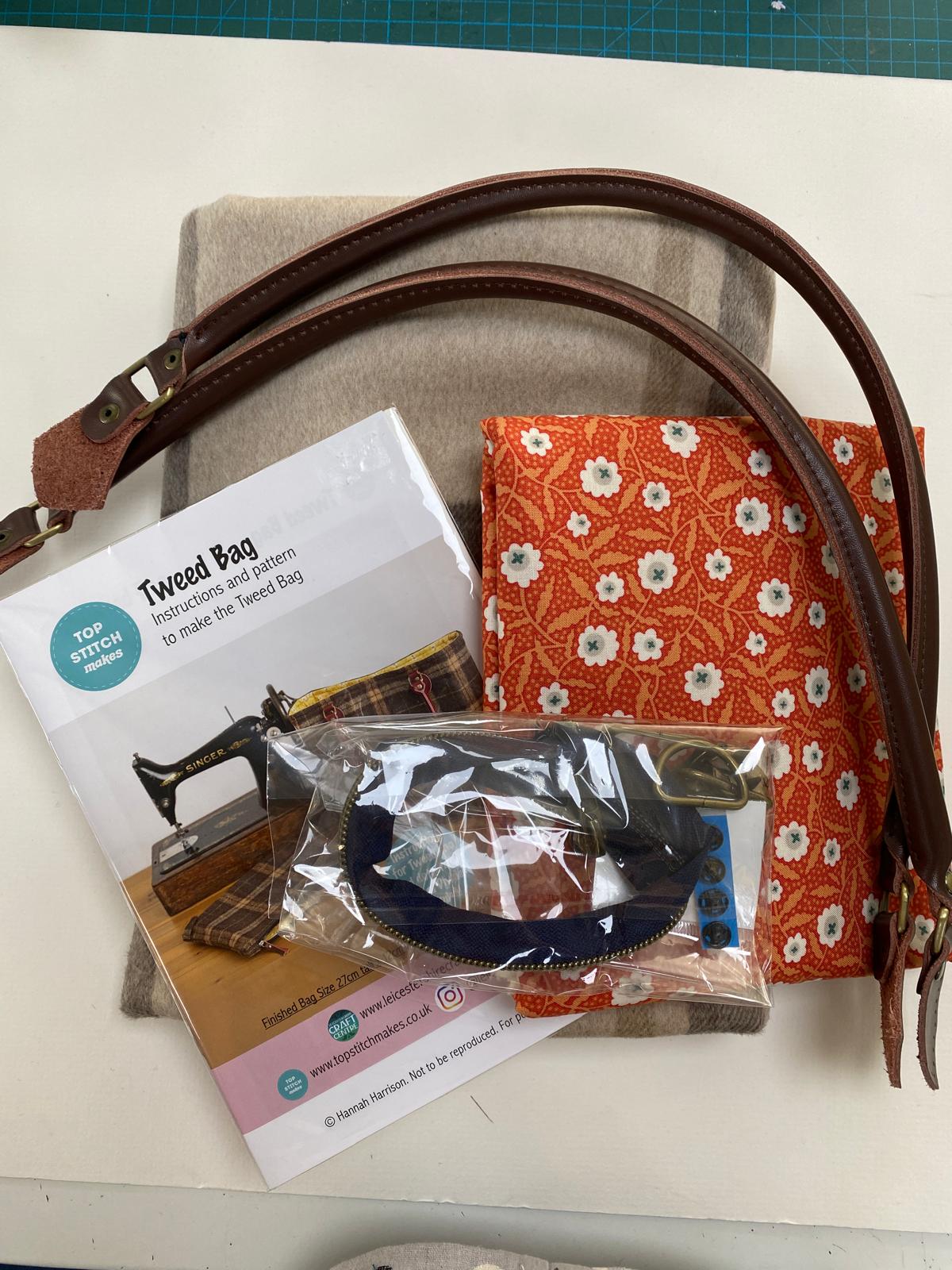 Tweed Bag Making Kits