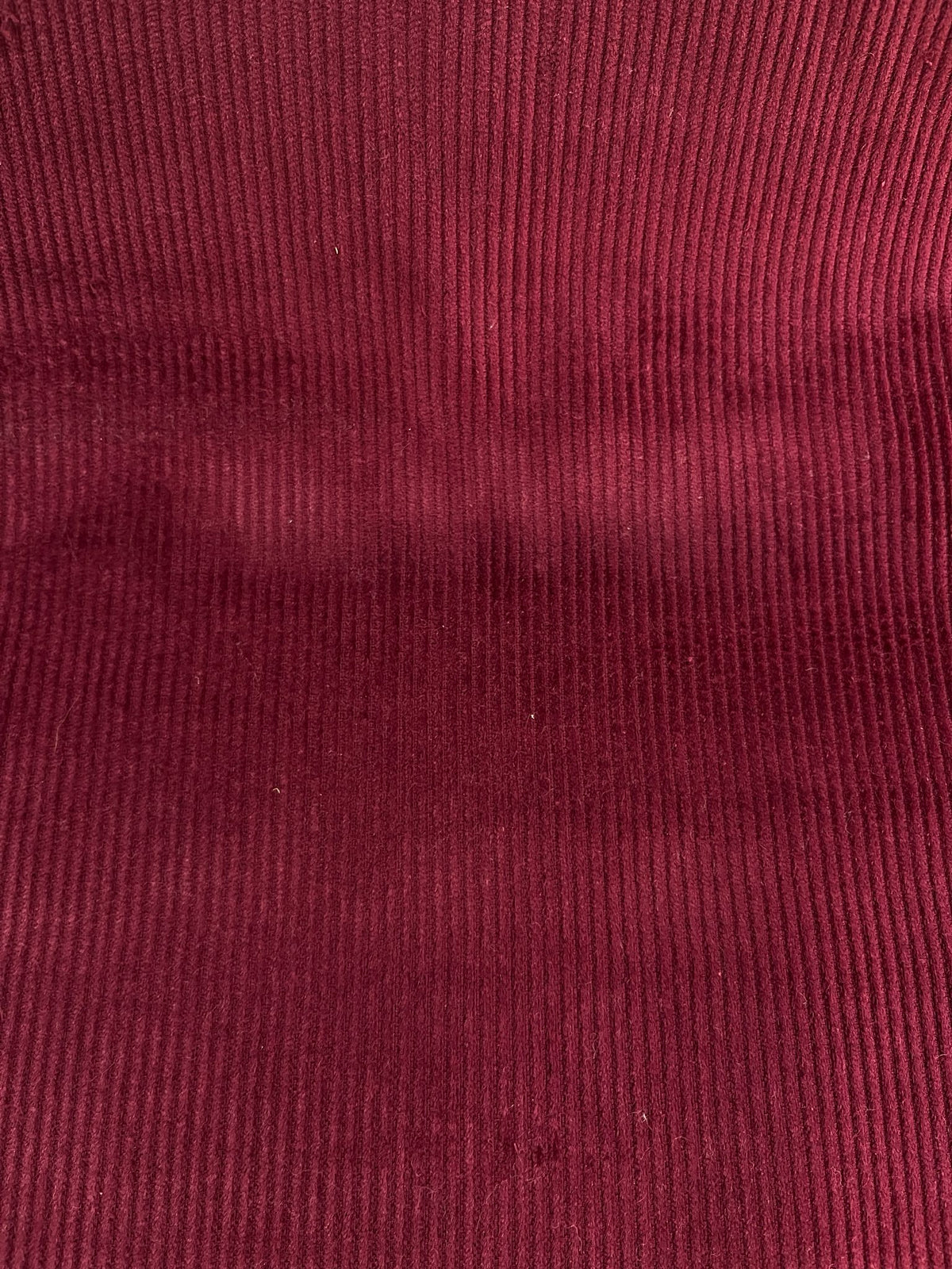 Corduroy in Green, Navy & Wine