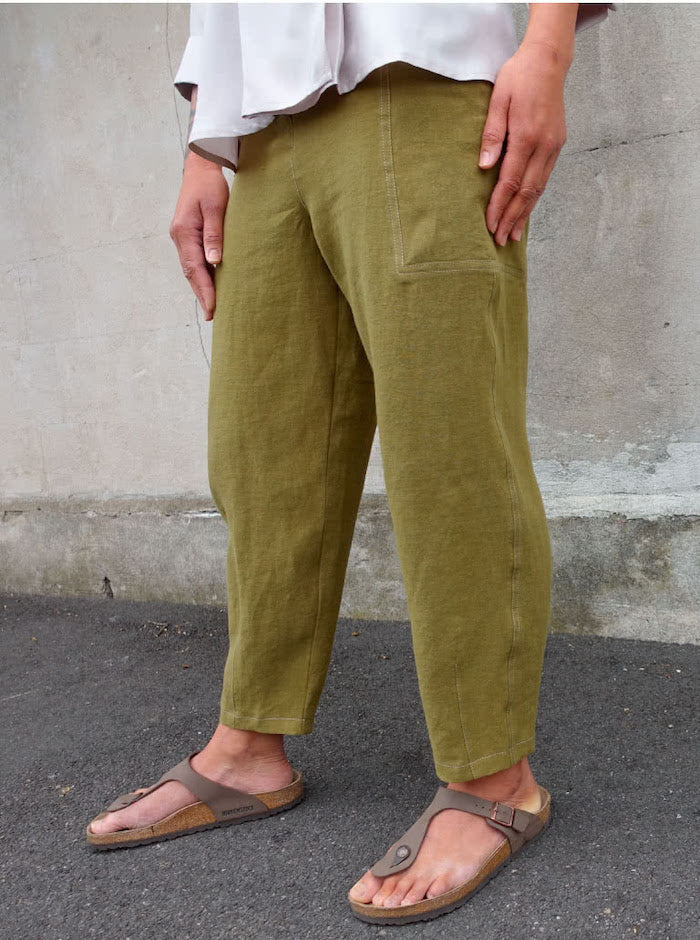 Style Arc - Victor Woven Jean Pattern