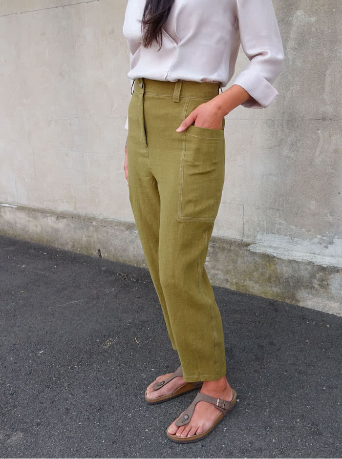 Style Arc - Victor Woven Jean Pattern