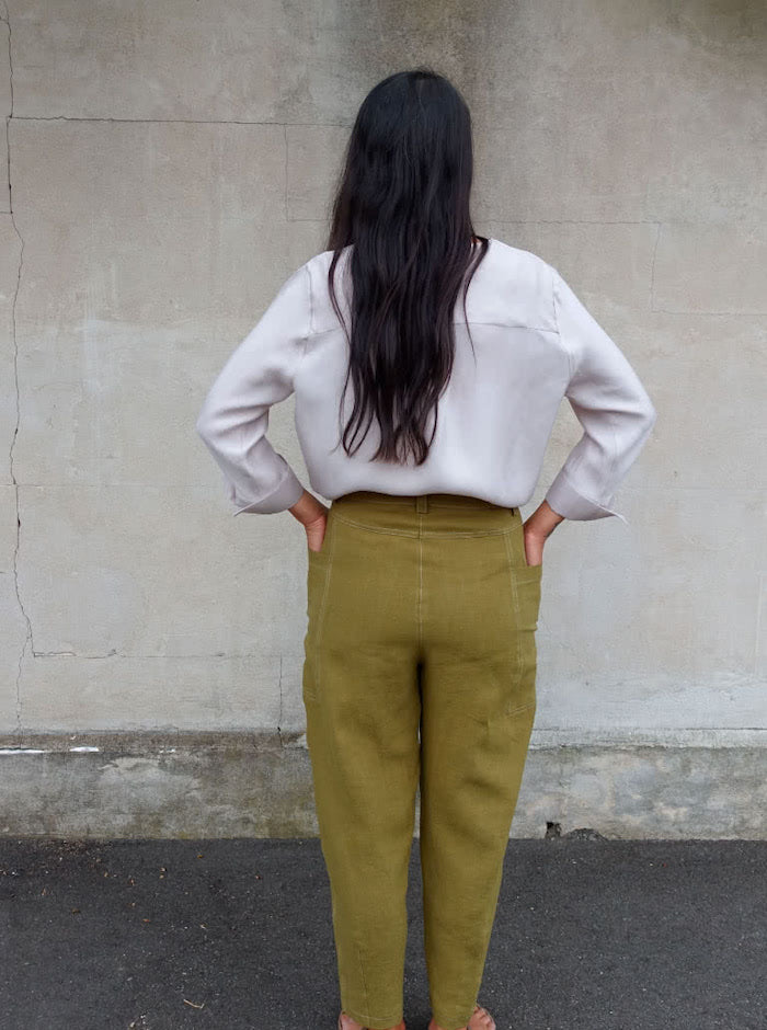 Style Arc - Victor Woven Jean Pattern