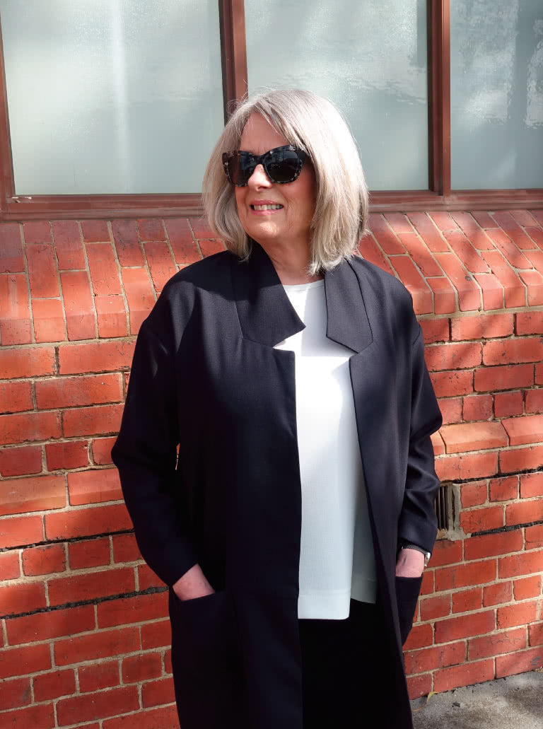 Style Arc - Parker Coat Pattern