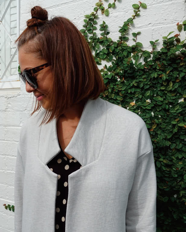 Style Arc - Parker Coat Pattern