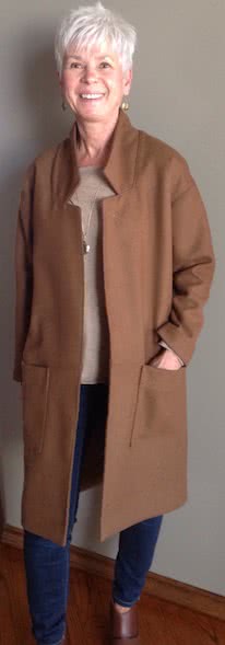 Style Arc - Parker Coat Pattern