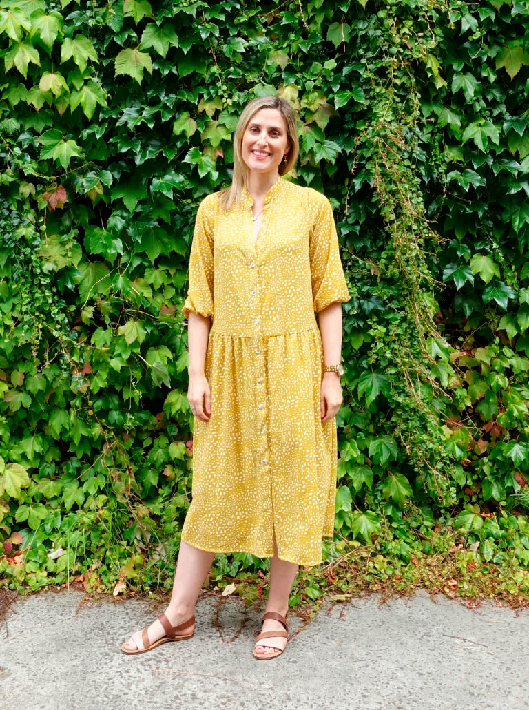 Style Arc - Emerson Woven Dress