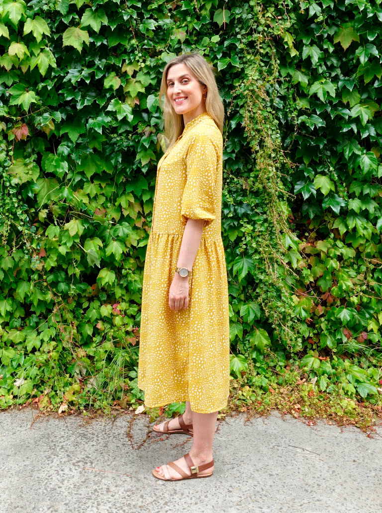 Style Arc - Emerson Woven Dress