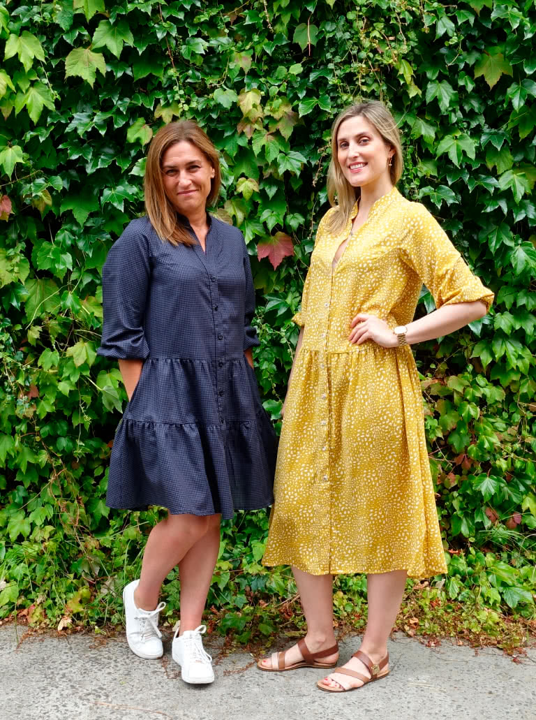 Style Arc - Emerson Woven Dress