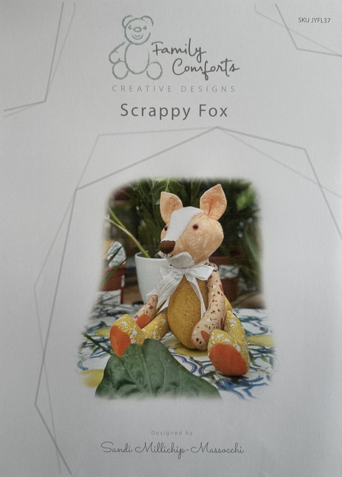 Family Comforts Creative Designs - Scrappy Fox