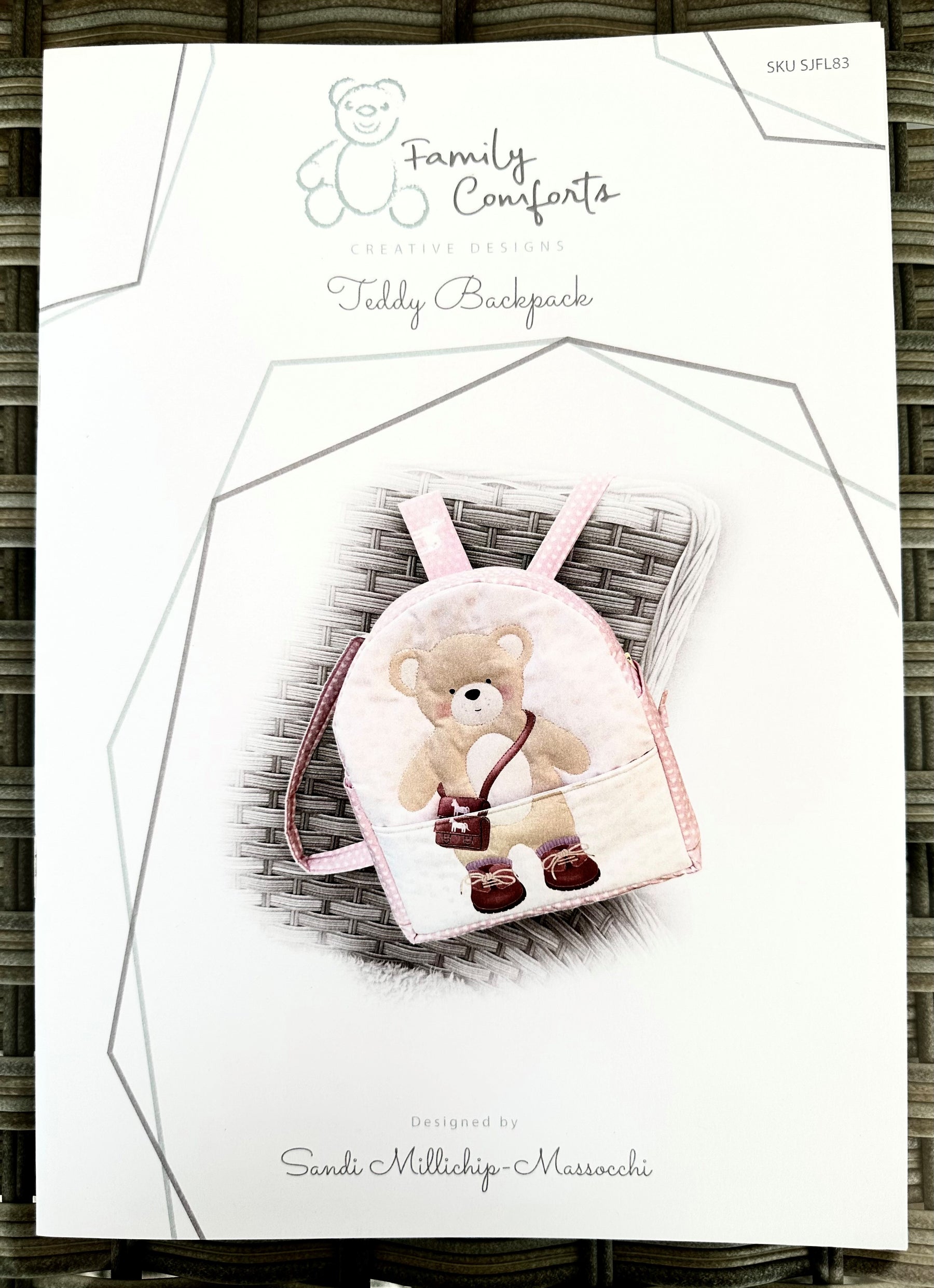 Family Comforts Creative Designs - Child's Backpack