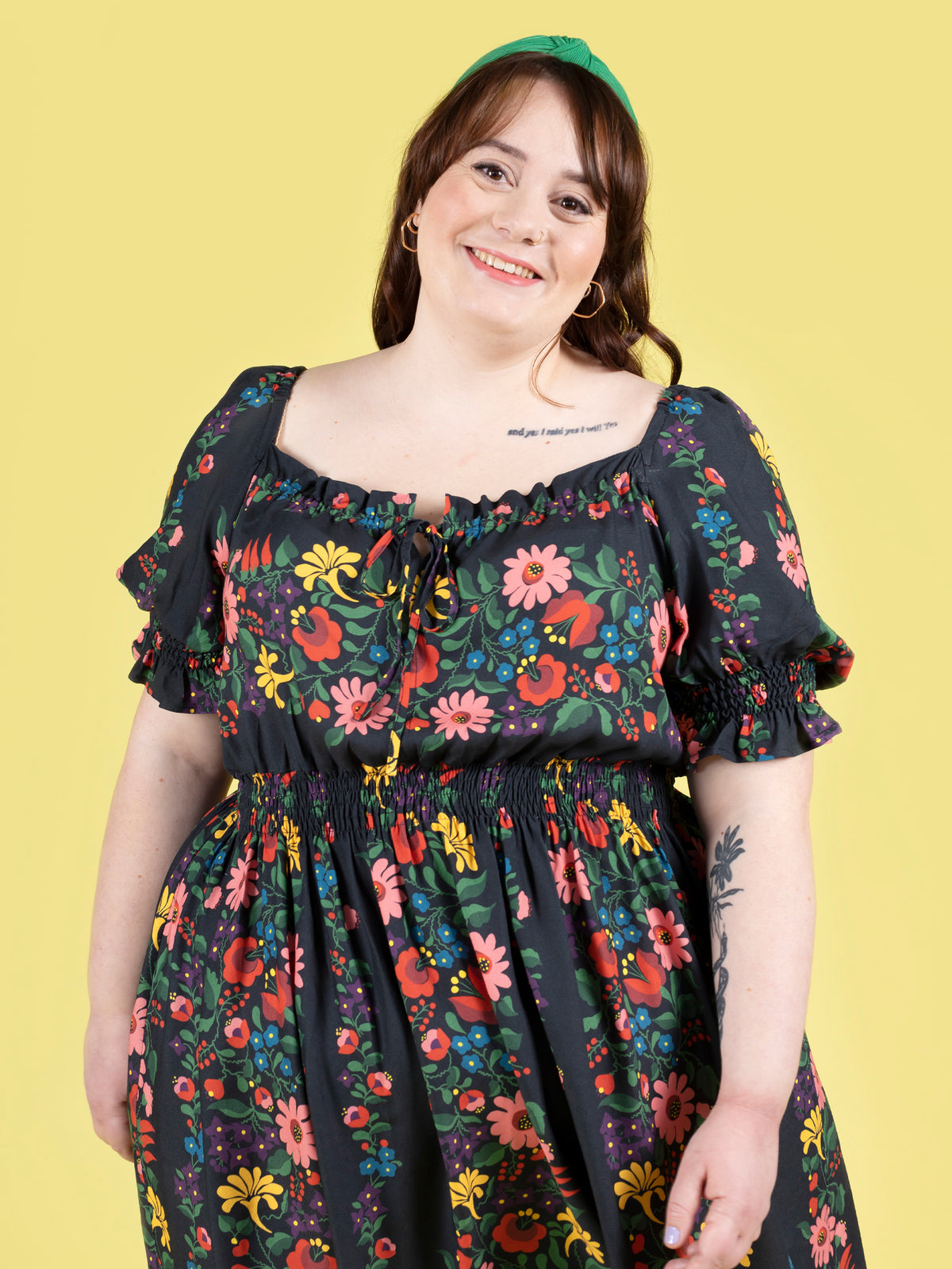 Tilly and the Buttons - Mabel - Midi Dress or Peplum Blouse (No 1041)