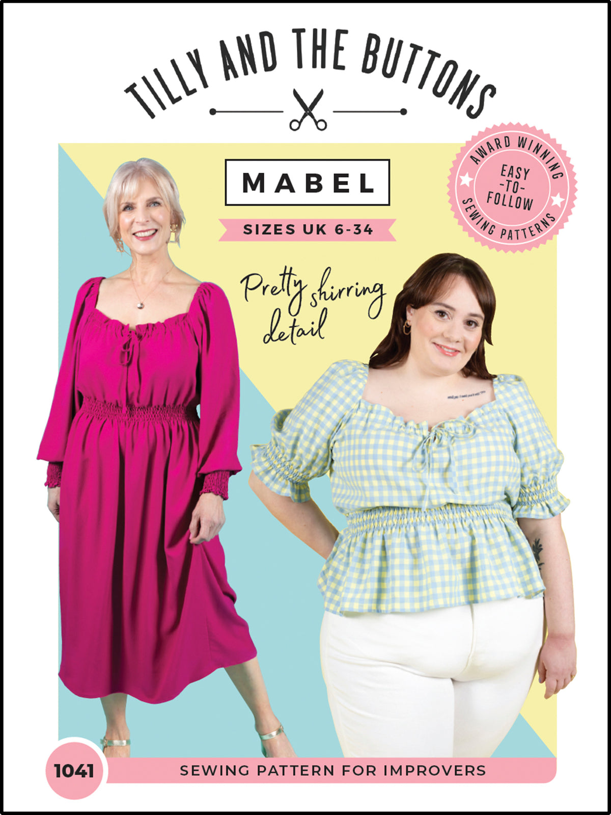 Tilly and the Buttons - Mabel - Midi Dress or Peplum Blouse (No 1041)