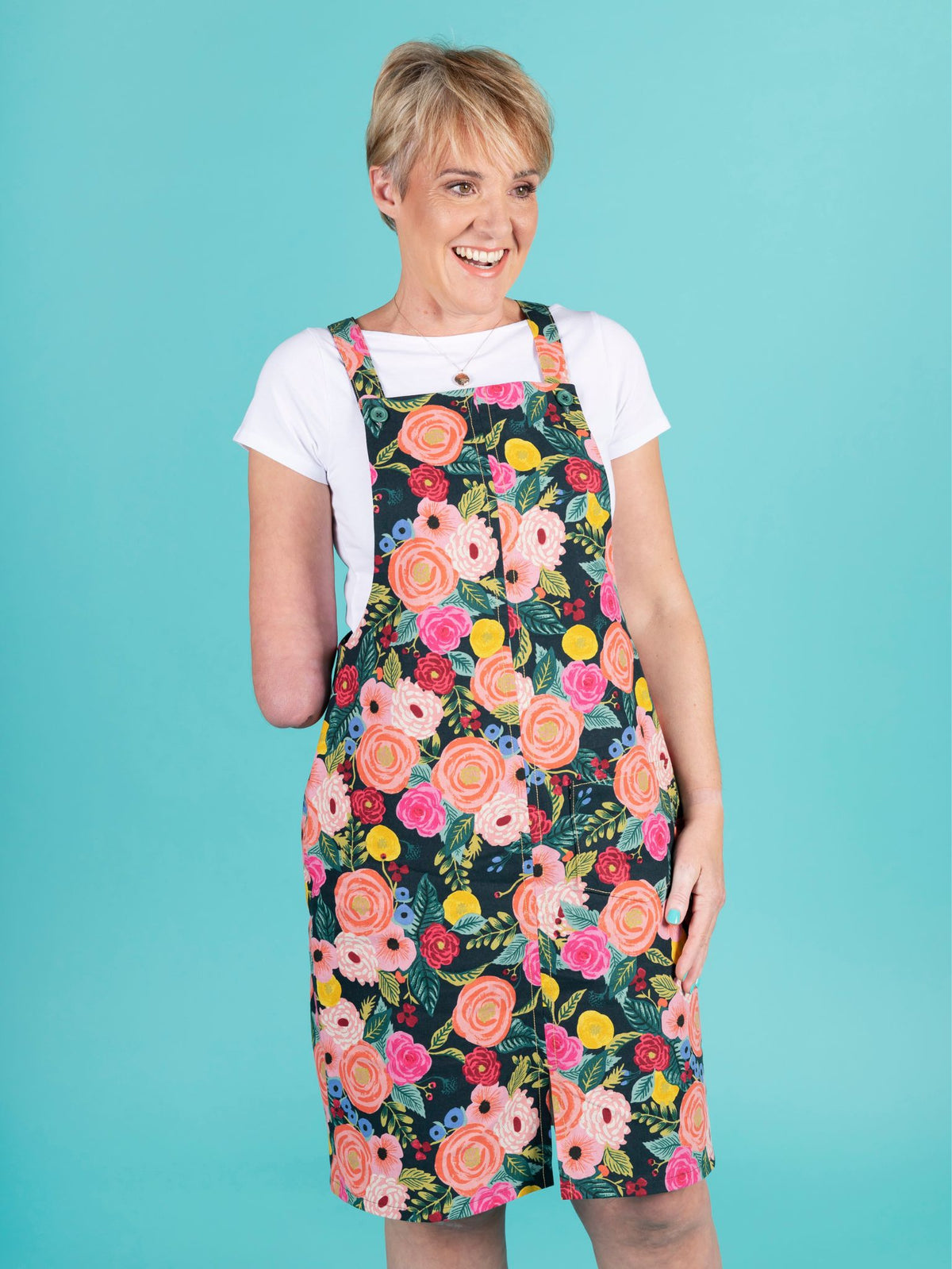 Tilly and the Buttons - Cleo - Pinafore or Dungaree Dress (No 1014)