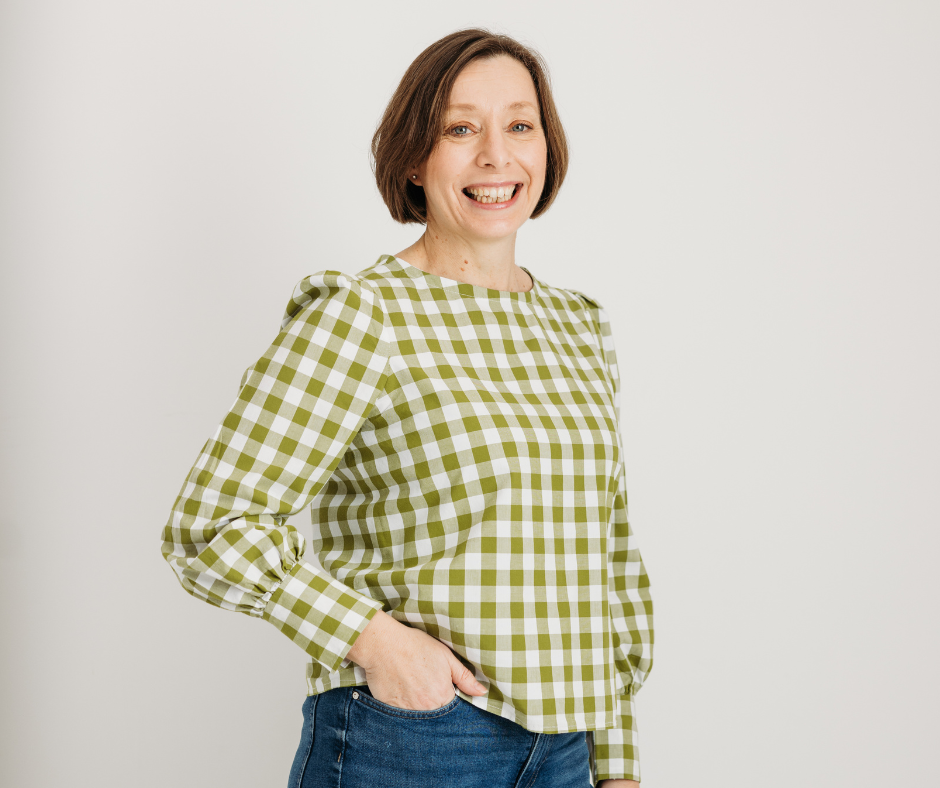 Top Stitch Makes - Feel Beautiful Blouse