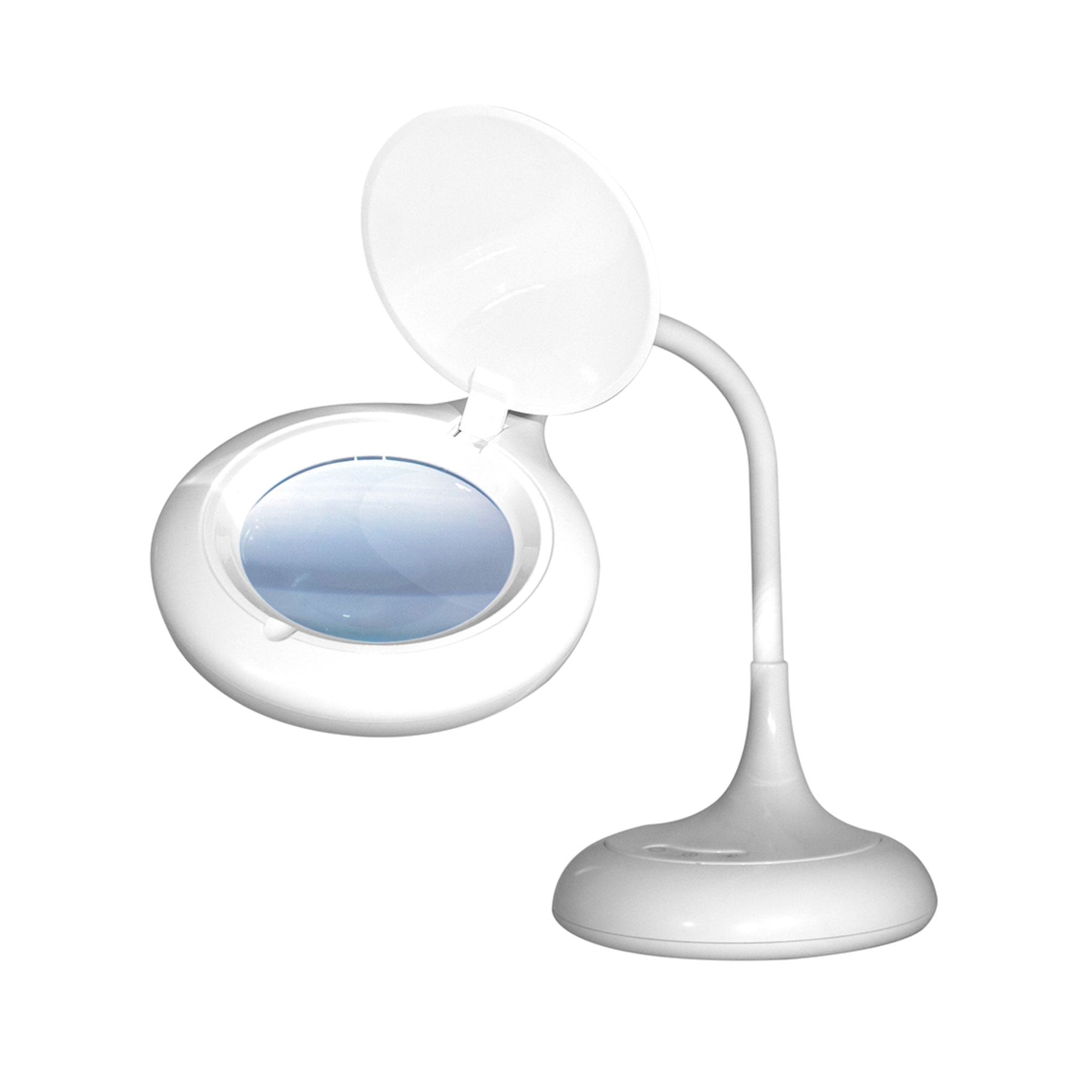 Chameleon Desk Magnifier Lamp by Native Lighting